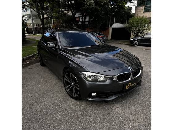BMW 320i 2.0 M SPORT GP 16V TURBO ACTIVE FLEX 4P AUTOMÁTICO